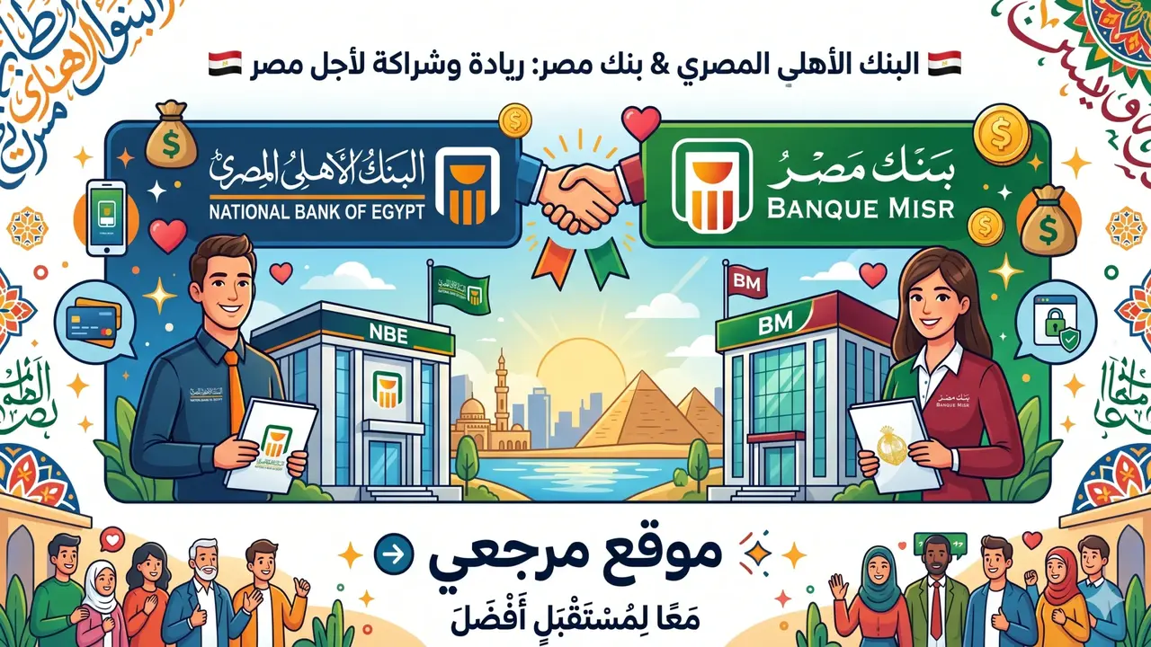 تحديث أسعار الفائدة على شهادات بنك مصر والبنك الأهلي الأعلى عائدًا بمصر